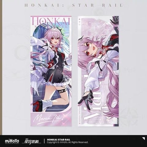  Vé laser chủ đề Lễ Hội Mùa Thu - Honkai Star Rail 