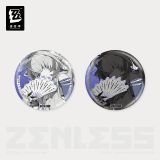  Huy hiệu tròn loạt phim Ý Cảnh phe phái Cục Kế Hoạch Ngoại Vụ - Zenless Zone Zero 