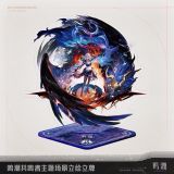  Standee Splash Art chủ đề Resonator - Dawn Breaks On Dark Tides - Wuthering Waves 
