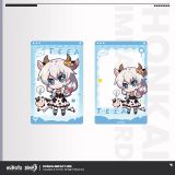  Bộ thẻ hologram & thẻ trong suốt - Cute Beast Paradise series - Honkai Impact 3 