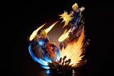  SSJ2 Goku Vs SSJ2 Vegeta - Dragon Ball - KD Collectibles 