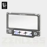  Bộ sưu tập khung thẻ acrylic loạt phim Ý Cảnh phe phái Phòng Trật Tự Đô Thị - Zenless Zone Zero 