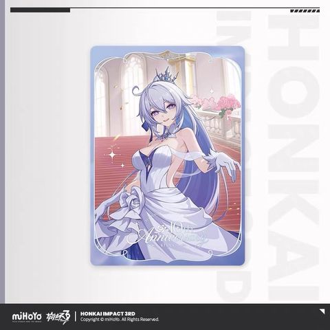  Thẻ sưu tập Kỷ Niệm 10 Năm - Honkai Impact 3 
