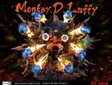  Luffy: Gear 3 - One Piece - More Fun Studio & Monkey D. Studio 