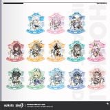  Standee lắc lư 13 Anh Kiệt Trục Hỏa - Evening of Dreams series - Honkai Impact 3 
