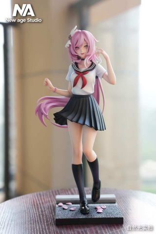  Elysia: School Uniform ver - Honkai Impact 3 - New Age Studio 