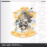  Standee lắc lư 13 Anh Kiệt Trục Hỏa - Evening of Dreams series - Honkai Impact 3 