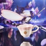  Bộ tách trà Nicole chủ đề Huyên Náo Trong Tim Ma Nữ Lặng Im - Genshin Impact 