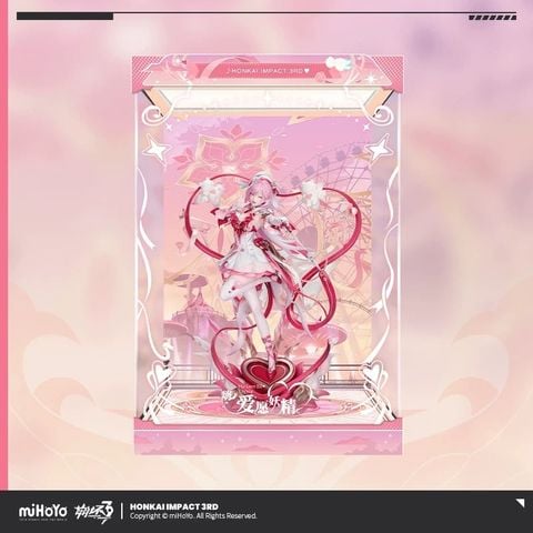 Hộp trưng bày mô hình Elysia Hi ♪ Love Elf ♥ - Honkai Impact 3 