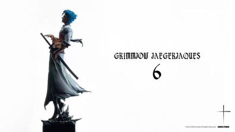 Grimmjow Jeagerjaques - Bleach - Cross Studio 