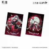  Bộ ảnh Polaroid chủ đề Night Tales - Wuthering Waves x MarchMonster·Goods 