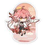  Standee acrylic Q chủ đề The Forest - Wuthering Waves 