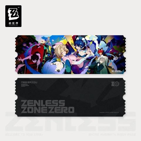  Bộ phụ kiện sưu tập chủ đề Liệu Có Từng Nhớ Mộng Ước Xưa - Zenless Zone Zero 