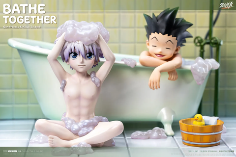  Killua Zoldyck & Gon Freecss - Hunter x Hunter - Zoldyck Studio 