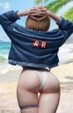  Android 18 - Dragon Ball - BBSD Studio 
