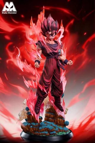  Kaioken Goku - Dragon Ball - Make Monster Studio 