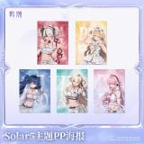  Poster PP chủ đề Solar 5 - Wuthering Wave 