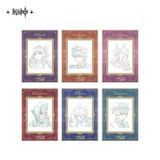  Bộ thẻ art nhân vật loạt sự kiện Carnival Gathering 2026 - Genshin Impact 