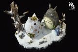  Totoro play in the snowfield - My Neighbor Totoro - ShenYin Studio 