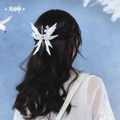  Kẹp tóc chủ đề nhân vật Columbina - Genshin Impact 