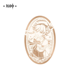  Huy hiệu kim loại chủ đề Kỷ Niệm 5 Năm - Genshin Impact 