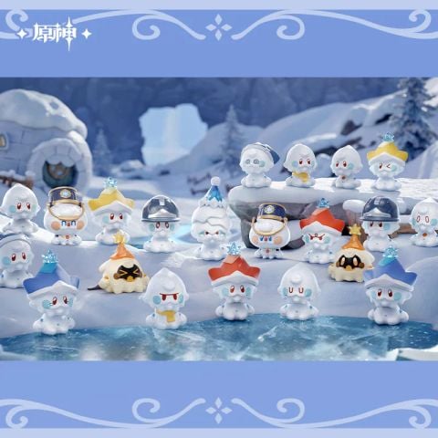  Hộp mù mô hình Jack Frost - Genshin Impact - miHoYo & HeyDolls 
