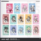  Bộ thẻ sưu tầm hologram 13 Anh Kiệt Trục Hỏa - Evening of Dreams series - Honkai Impact 3 