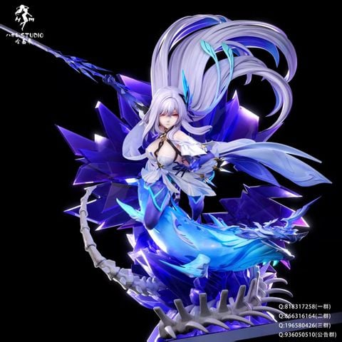  Skirk - Genshin Impact - Hakimi Studio 