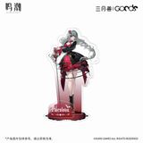  Standee nhân vật chủ đề Night Tales ver A - Wuthering Waves x MarchMonster·Goods 