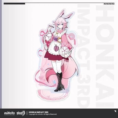  Standee acrylic chủ đề Quán cà phê - Honkai Impact 3 