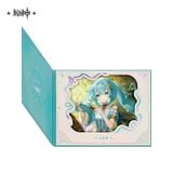  Giấy màu lật trang chủ đề Ngày Định Mệnh năm 2025 - Genshin Impact 