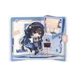  Nam châm tủ lạnh Q chủ đề Travelers' Musings - Punishing: Gray Raven 