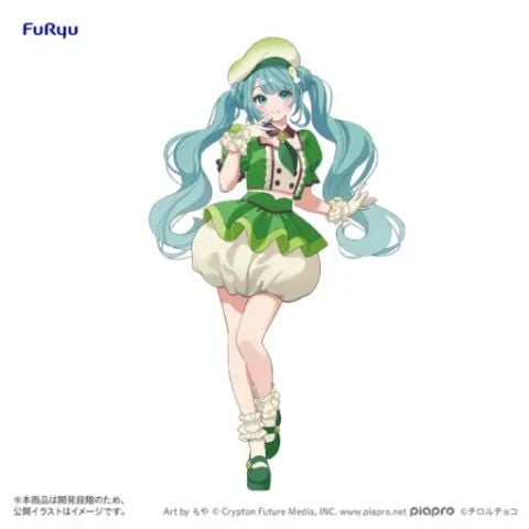 Hatsune Miku Matcha Mochi Ver. - FuRyu x Tirol Chocolate 