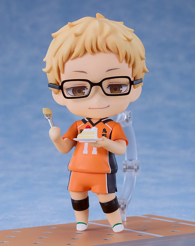  #2817 Nendoroid Kei Tsukishima: The New Karasuno Ver. - Haikyu!! - Orange Rouge 