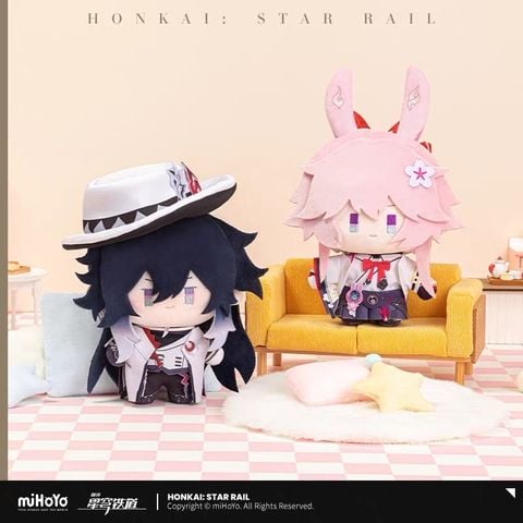  Bộ sưu tập búp bê nhồi bông phiên bản Q - Honkai Star Rail 