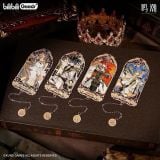  Thẻ đánh dấu sách kim loại chủ đề Diadem’s Downfall - Wuthering Wave × bilibili 