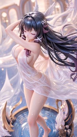  Columbina - Genshin Impact - Hui Gu Niang Studio 