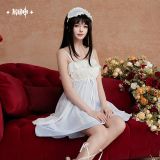  Bộ pijama nhân vật Columbina chủ đề Tiệc Trà Đêm Khuya - Genshin Impact 
