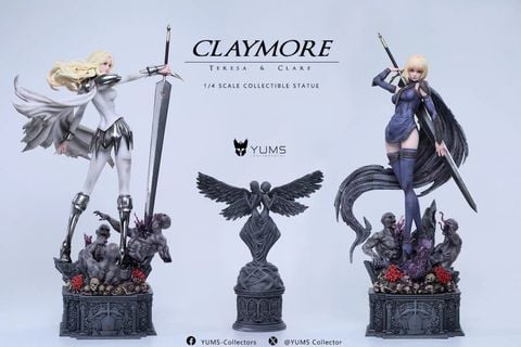  Teresa & Clare - Claymore - YUMS Collectors 