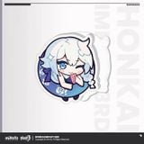  Kẹp đa năng acrylic Hồi Ức Mùa Hè - Honkai Impact 3 