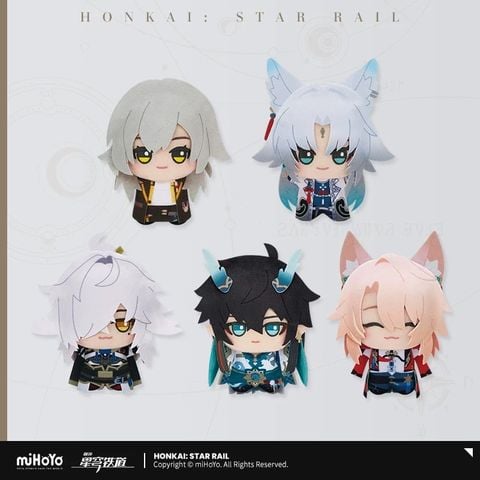  Móc bông Chibigurumi vol.2 - Honkai Star Rail 