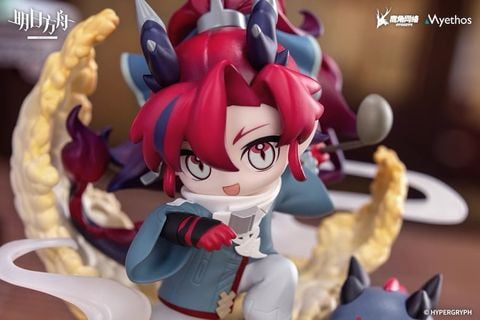  Yu Q - Arknights - Myethos 