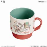  Cốc sứ chủ đề Tidal Letter - Wuthering Waves - Kuro Games x FUN4YEAH 