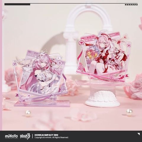  Standee acrylic Elysia - Love Squared - Honkai Impact 3 