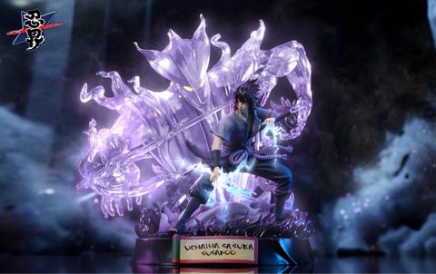  Uchiha Sasuke - Naruto Shippuden - Ninja World Studio 