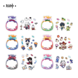  Bộ nhãn dán chủ đề Giấc Mộng Huyền Ảo Trong Đêm - Genshin Impact 