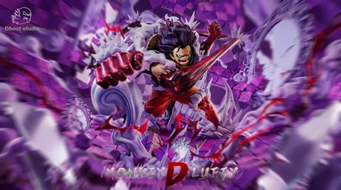  Luffy: Snake Man 2.0 - One Piece - Ghost Studio 