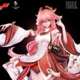  Raiden Shogun & Yae Miko - Genshin Impact - Hakimi Studio 