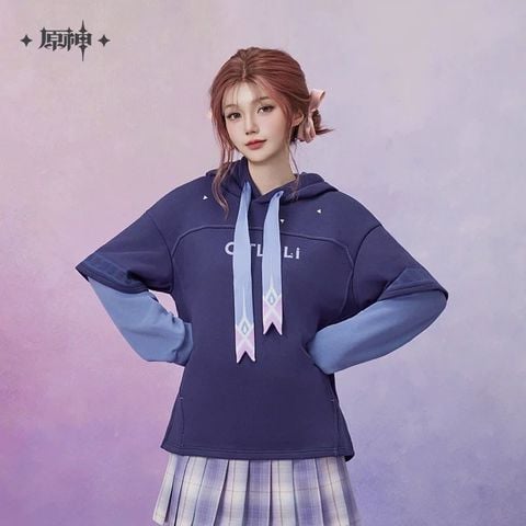  Áo hoodie chủ đề Citlali - Genshin Impact 