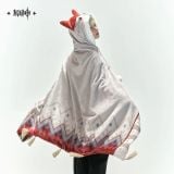  Khăn choàng & găng tay chủ đề Alyosha - Genshin Impact 